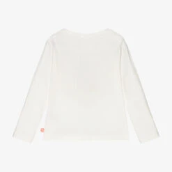 Billieblush Ivory & Pink Star Top -Billieblush billieblush ivory pink star top 406460 d842728ec672d43d610725800bc53962bf5b2379