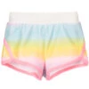 Billieblush Multicolour Rainbow Shorts
