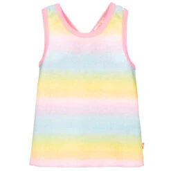 Billieblush Multicolour Rainbow Vest Top