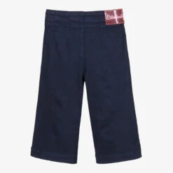 Billieblush Navy Blue Cotton Culottes -Billieblush billieblush navy blue cotton culottes 406480 0a1dbcdffa2729364a0c34c89bf99f330ec29b2b