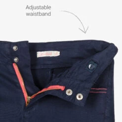 Billieblush Navy Blue Cotton Culottes -Billieblush billieblush navy blue cotton culottes 406480 4b7922ae45a94d79f65b634a4f4446e5484a9603