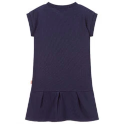 Billieblush -Billieblush billieblush navy blue cotton jersey dress 356461 a57f0dd87fee6ccf3de8ca0f15db5bdff929549a