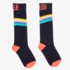 Billieblush Navy Blue Logo Socks -Billieblush billieblush navy blue logo socks 406495 82a6f2c4464267c673c91879ccbb78fba66c42fb