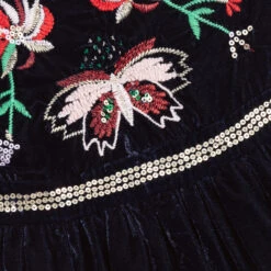 Billieblush Navy Blue Velvet Baby Dress 8 Billieblush Navy Blue Velvet Baby Dress -Billieblush billieblush navy blue velvet baby dress 267463 bc223433371dbde382a522146f57deb05e3ce229