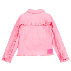 Billieblush Neon Pink Denim Jacket -Billieblush billieblush neon pink denim jacket 382398 40689b48ad7ac08e222cbf97899ae45c08072fdf