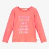 Billieblush Neon Pink Glitter Slogan Top -Billieblush billieblush neon pink glitter slogan top 406432 82456429135f791da8459e29aa31053c06303a7f
