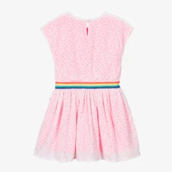 Billieblush Neon Pink & White Cotton Dress 8 Billieblush Neon Pink & White Cotton Dress -Billieblush billieblush neon pink white cotton dress 439562 1dbac5cc535f374fecf22ee161ad0e795f192bb5