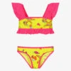 Billieblush Neon Yellow & Pink Bikini -Billieblush billieblush neon yellow pink bikini 439592 155d4fc037f0e55402a80b0b9c103cc7119c424d