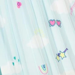 Billieblush Pale Blue Cloud Satin Shorts -Billieblush billieblush pale blue cloud satin shorts 439546 9e83a7be8037b8be2335aeca908bcdffff400af7