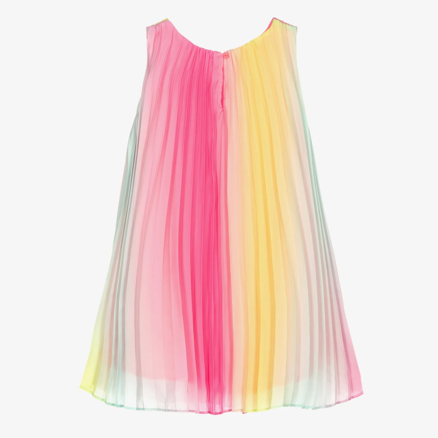 Billieblush Pink & Blue Pleated Dress 5 Billieblush Pink & Blue Pleated Dress - Image 3