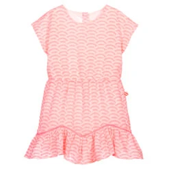 Billieblush Pink Broderie Anglaise Dress