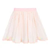 Billieblush Pink Cotton Embroidered Skirt