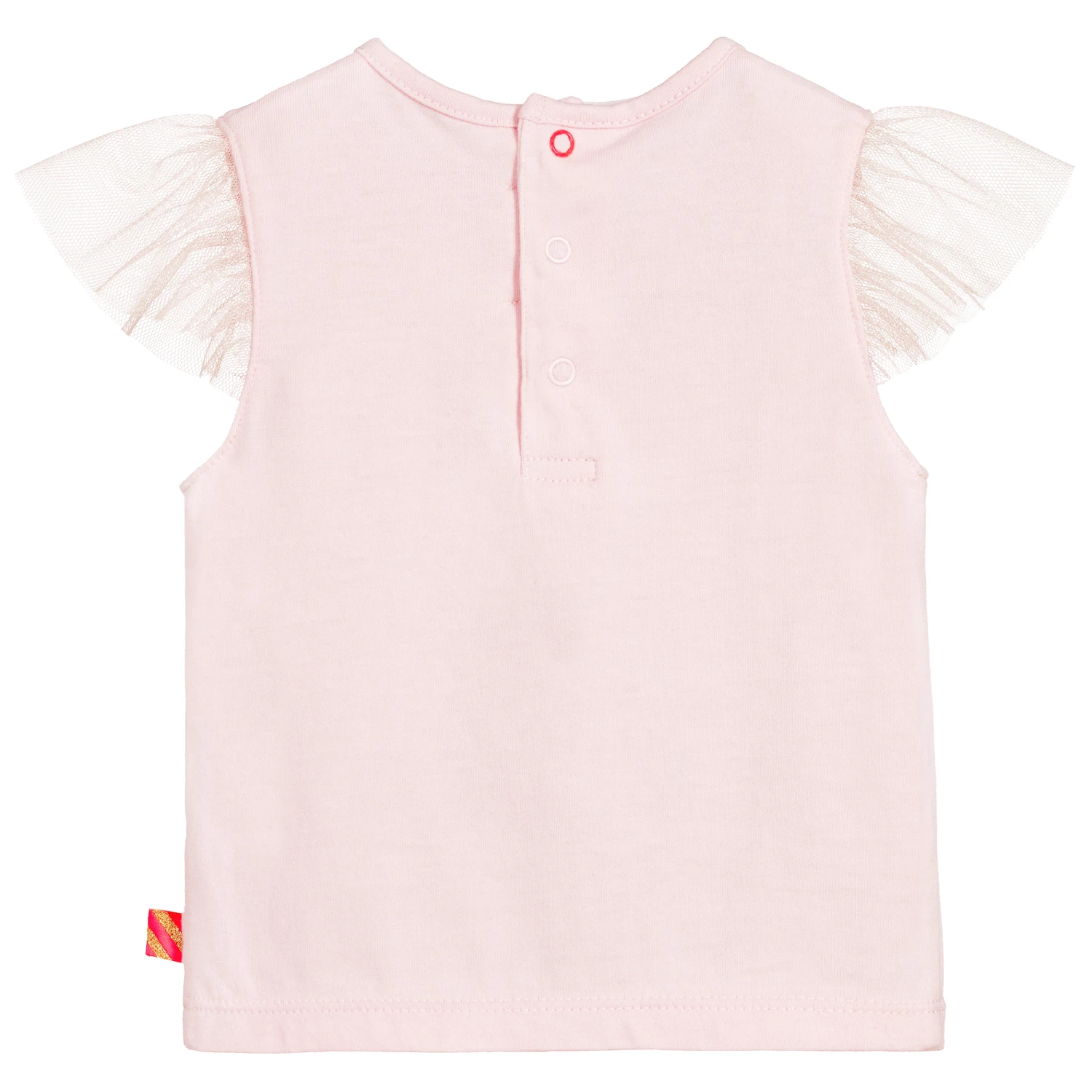 Billieblush Pink Cotton Ice Cream T-Shirt 4 Billieblush Pink Cotton Ice Cream T-Shirt - Image 2