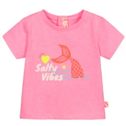 Billieblush Pink Cotton Jersey T-Shirt