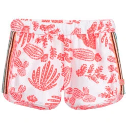 Billieblush Pink Cotton Towelling Shorts
