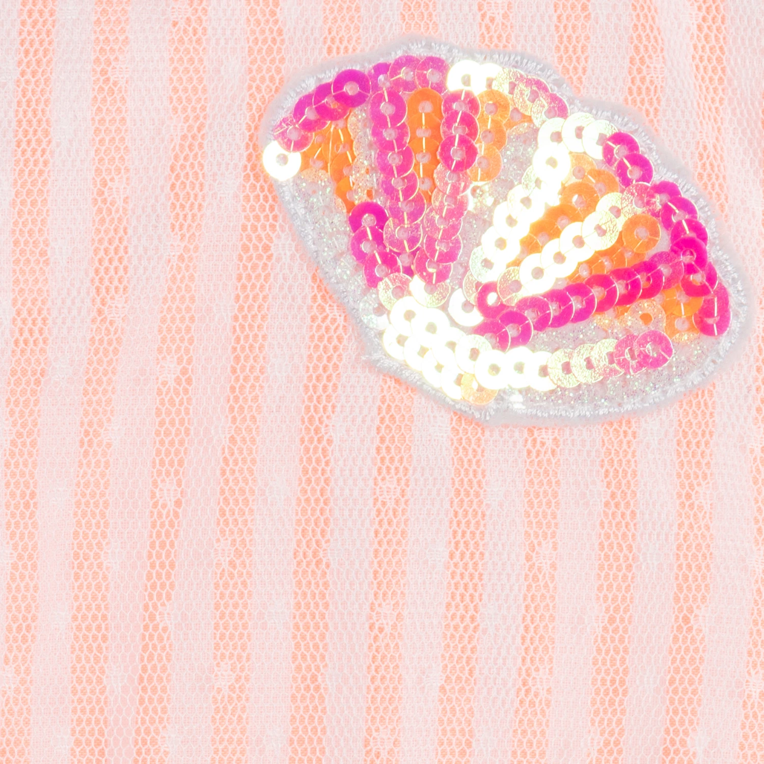 Billieblush Pink Cotton & Tulle Dress 6 Billieblush Pink Cotton & Tulle Dress - Image 4