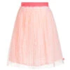 Billieblush Pink Cotton & Tulle Skirt