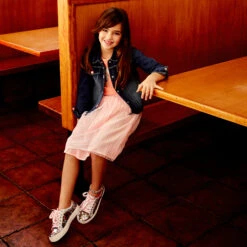 Billieblush Pink Cotton & Tulle Skirt -Billieblush billieblush pink cotton tulle skirt 296254 9261cf38405415184489b6413a030560c7852c46 outfit