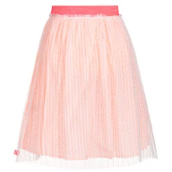 Billieblush Pink Cotton & Tulle Skirt -Billieblush billieblush pink cotton tulle skirt 296254 cb4ba69a4490b6c0e3b7f946ea6c709fdf9252ff
