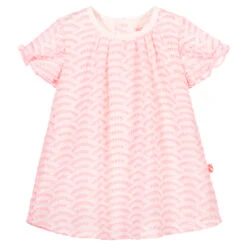 Billieblush Pink Cut Work Dress