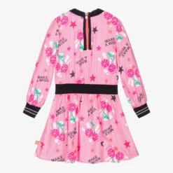 Billieblush Pink Dice Viscose Dress -Billieblush billieblush pink dice viscose dress 406527 4457c58952fba084e00047ea752a628b989cae2a