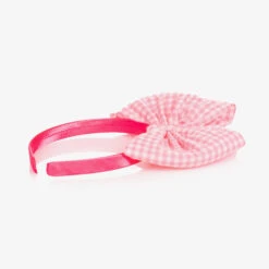 Billieblush Pink Gingham Bow Hairband -Billieblush billieblush pink gingham bow hairband 439499 52fb5bd561658863edc25619e171b884605e9dbb