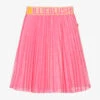 Billieblush Pink Glitter Pleated Skirt