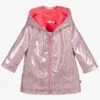 Billieblush Pink Glittery Hooded Raincoat -Billieblush billieblush pink glittery hooded raincoat 406540 a9063f8b0f7eb93d87fab7d0e65db5263d2d1fe9