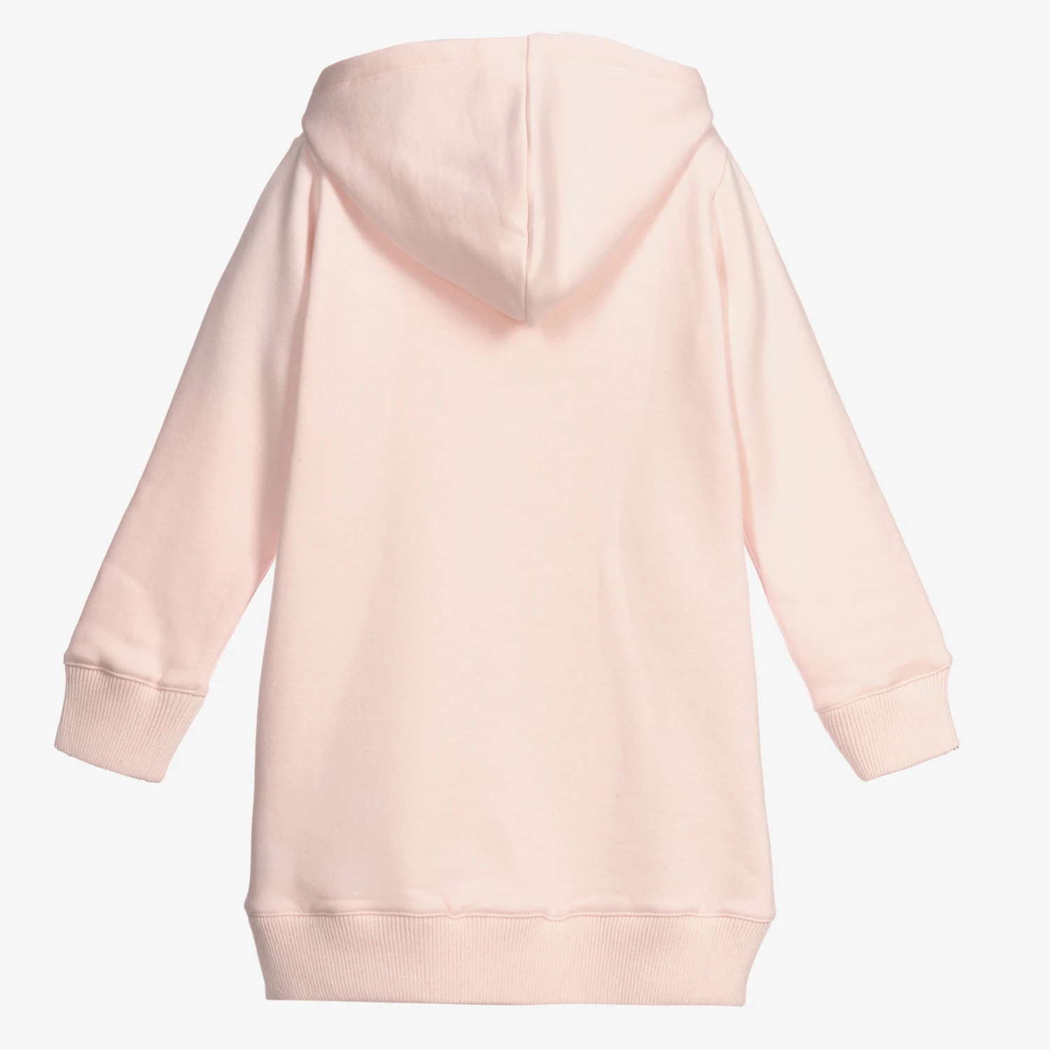 Billieblush Pink Hooded Sweatshirt Dress 4 Billieblush Pink Hooded Sweatshirt Dress - Image 2