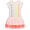 Billieblush Pink & Neon Star Jersey Dress -Billieblush billieblush pink neon star jersey dress 382415 27f6eea650cd64b0b33284d08c57ed42ebfca819
