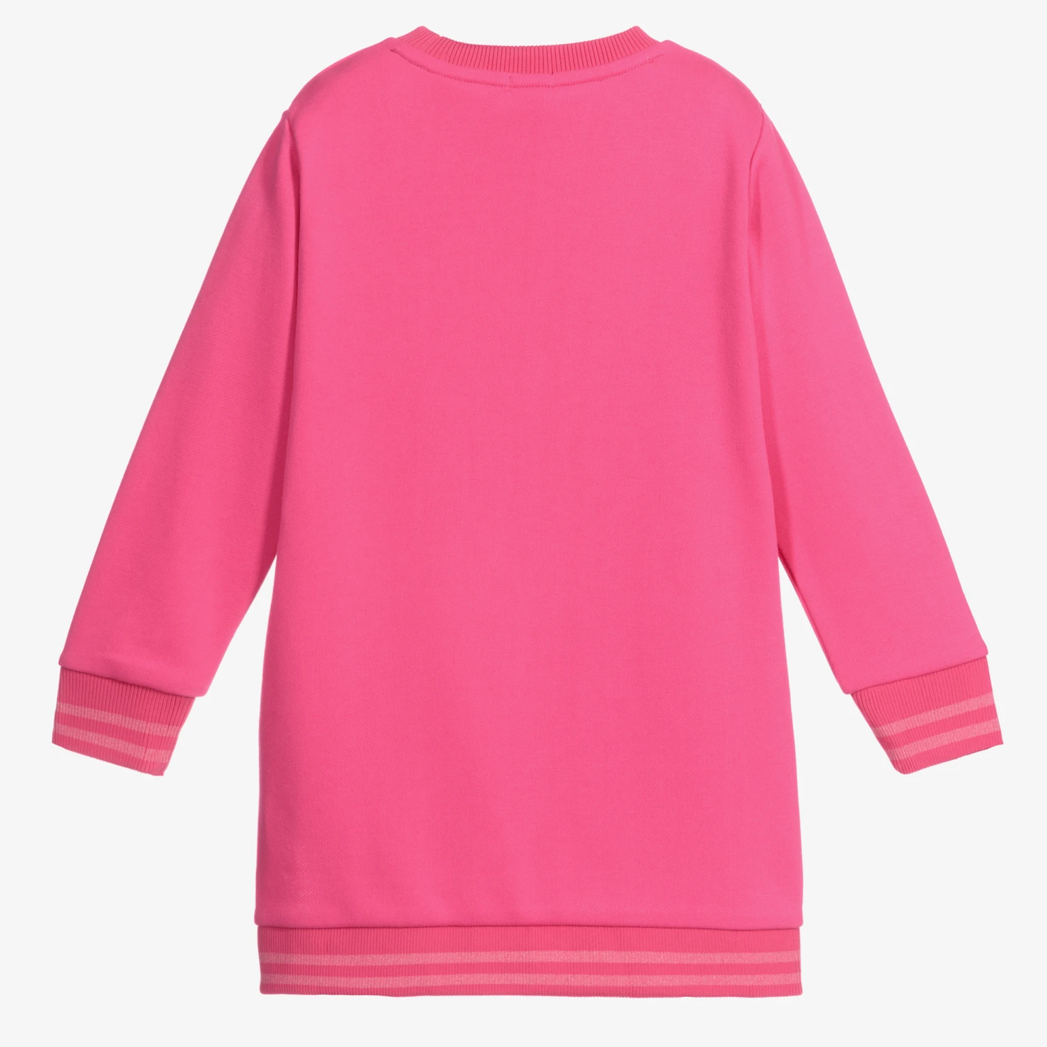 Billieblush Pink Sequin Sweatshirt Dress 4 Billieblush Pink Sequin Sweatshirt Dress - Image 2