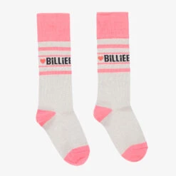 Billieblush Pink & Silvery Glitter Socks