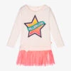 Billieblush Pink Star Tulle Dress