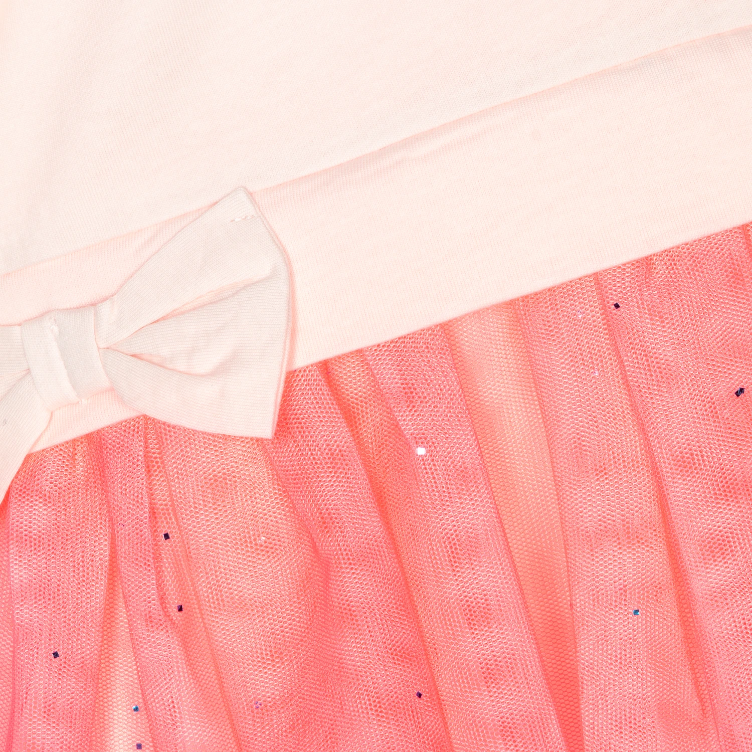 Billieblush Pink Star Tulle Dress 6 Billieblush Pink Star Tulle Dress - Image 4