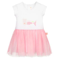 Billieblush Pink & White Dress