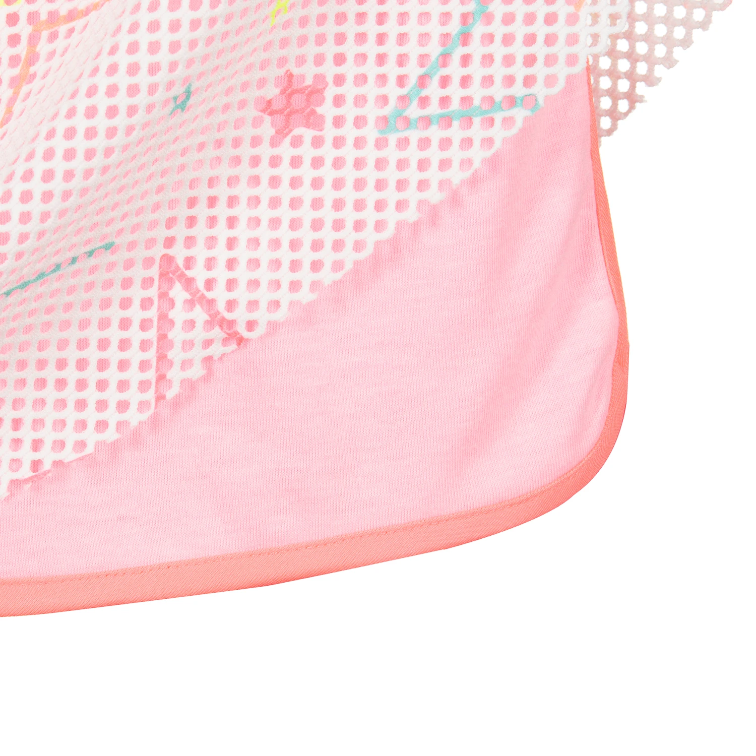 Billieblush Pink & White Mesh Shorts 6 Billieblush Pink & White Mesh Shorts - Image 4