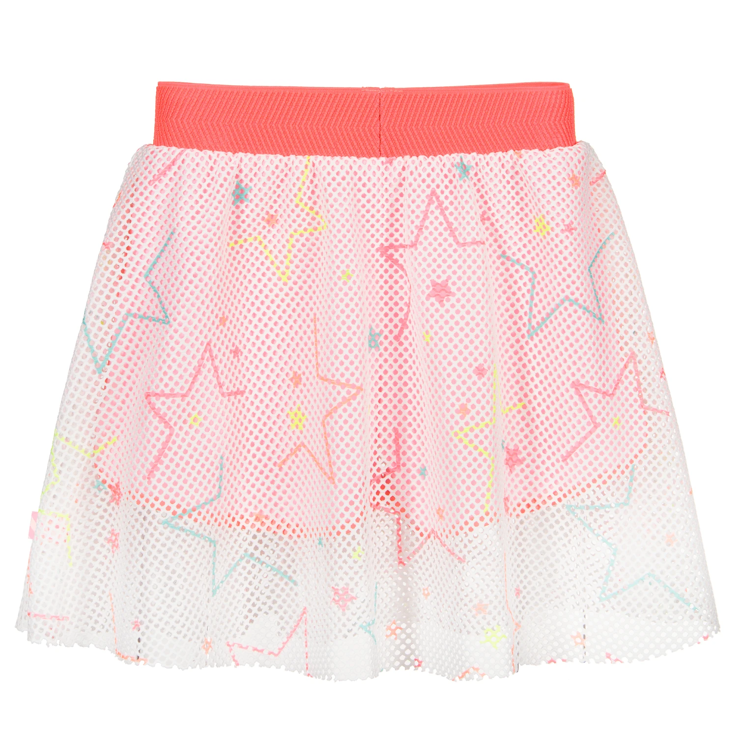 Billieblush Pink & White Mesh Shorts 5 Billieblush Pink & White Mesh Shorts - Image 3