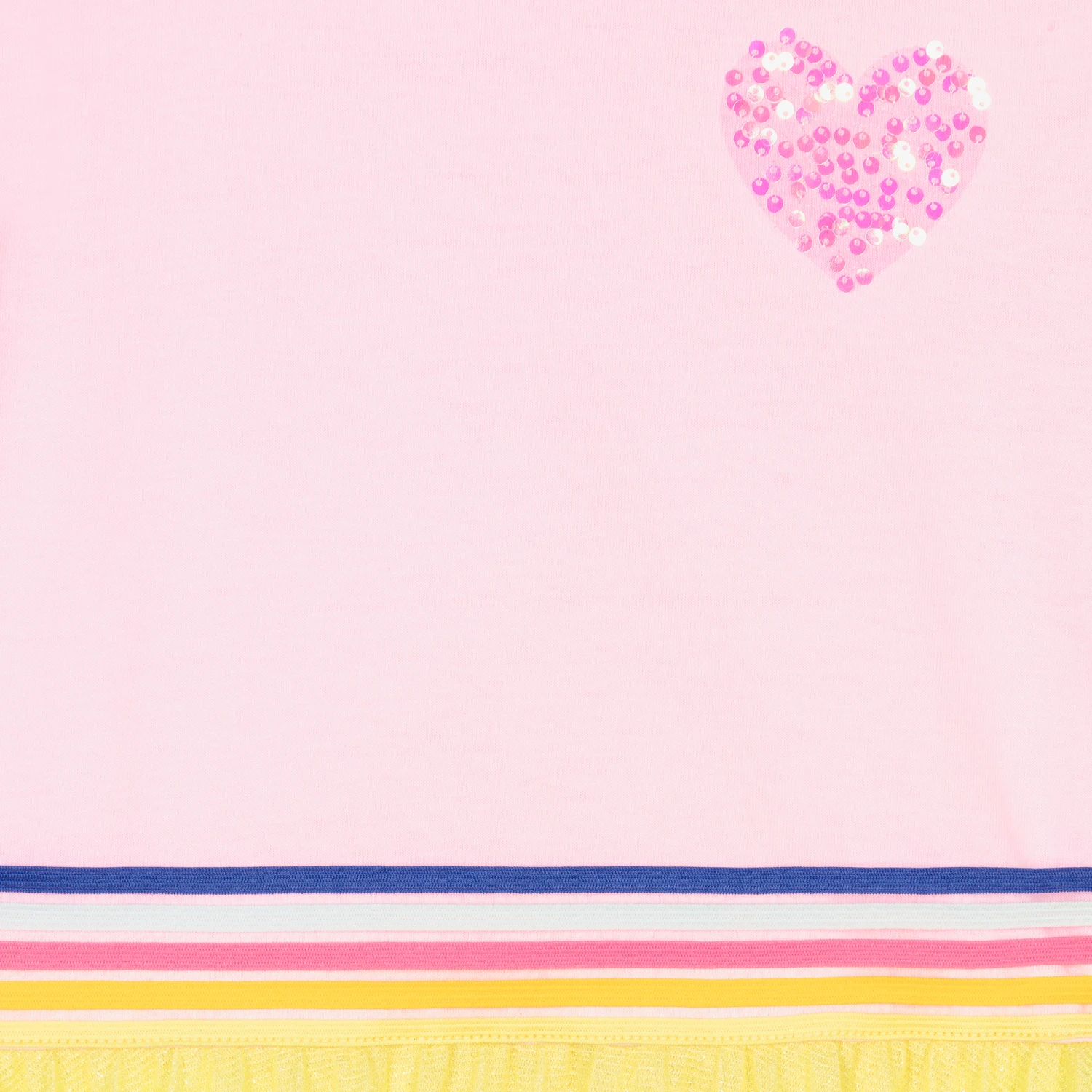 Billieblush Pink & Yellow Pleated Dress 5 Billieblush Pink & Yellow Pleated Dress - Image 3