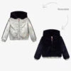 Billieblush Reversible Faux Fur Jacket