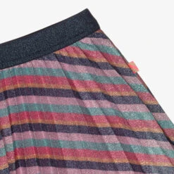 Billieblush Striped Lurex Pleated Skirt -Billieblush billieblush striped lurex pleated skirt 406574 b3a38c360dad68c4aa44e386c87a472191ae8dbc