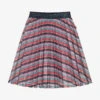 Billieblush Striped Lurex Pleated Skirt -Billieblush billieblush striped lurex pleated skirt 406574 c14f84a3fe5d29f8e047ae499444d7811a1b9081