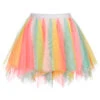 Billieblush Tulle Rainbow Skirt