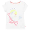 Billieblush White Cotton Dolphin T-Shirt -Billieblush billieblush white cotton dolphin t shirt 382468 14d08cf9251c5b1200d68ea586f03ed73854f84f
