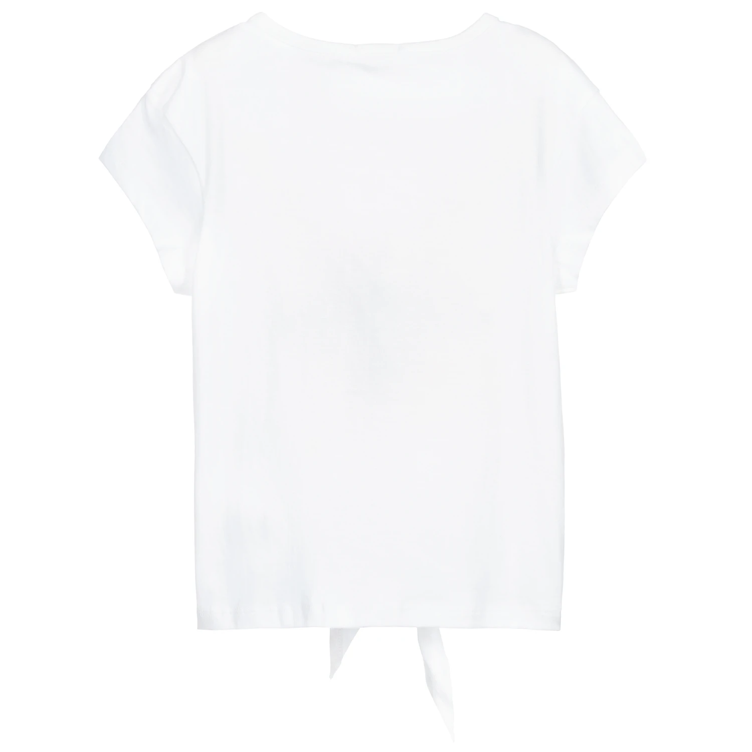 Billieblush White Cotton Glasses T-Shirt 4 Billieblush White Cotton Glasses T-Shirt - Image 2