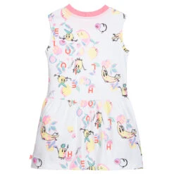 Billieblush White Cotton Jersey Dress -Billieblush billieblush white cotton jersey dress 382371 53e8a02aded00da05ec9398d59a68b615559657b