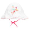 Billieblush White Cotton Toucan Sun Hat -Billieblush billieblush white cotton toucan sun hat 296273 02d818d303cb74b3ebf2adde6aa343466713c002
