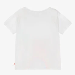 Billieblush White Cotton Unicorn Logo T-Shirt 7 Billieblush White Cotton Unicorn Logo T-Shirt -Billieblush billieblush white cotton unicorn logo t shirt 502561 26eb0bbe0c59be83eff71c11c57d4e123469ea78