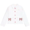 Billieblush White Denim Jacket -Billieblush billieblush white denim jacket 382463 2744ff6eacea6eeab5ea995151eb370fd8026446
