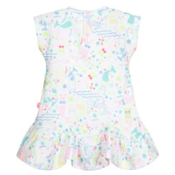 Billieblush White Mermaid Print Dress -Billieblush billieblush white mermaid print dress 382381 64605c9927aba1cff2f11a925a4d1ae6753a397b