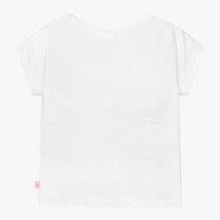 Billieblush White & Neon Pink T-Shirt -Billieblush billieblush white neon pink t shirt 439582 3f2f72a9c159a54d05fe515fbde4c01aab6d3fc7